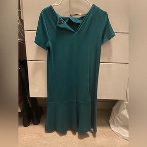 Ann Taylor Green Dress